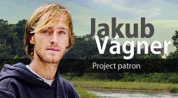 Jakub Vágner - Patron projektu